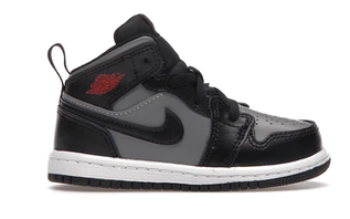 Jordan 1 Mid Toddlers Style : 640735-096