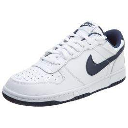 Nike Big Nike Low White/Midnight Navy-140