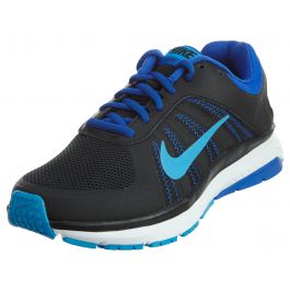 Nike Dart 12 Black Blue Glow-Racer Blue-White-004