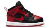 Jordan 1 Mid Banned Toddlers Style : 640735-074