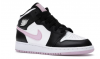 Jordan 1 Mid Big Kids Style : 555112-103