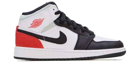 Jordan 1 Mid Se Big Kids Style : Bq6931-100