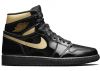 Jordan 1 Retro High Black Metallic Gold (2020) Mens Style : 555088-032