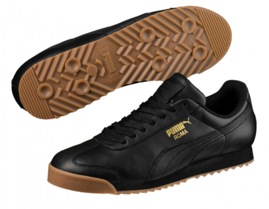 Puma Roma Classic Gum Mens Style : 366408