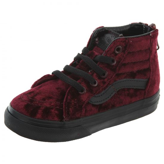 Vans Sk8-hi Zip ( Velvet ) Toddlers Style : Vn0a32r3-F17