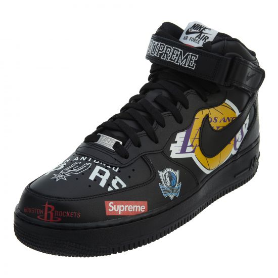 Nike Air Force 1 Mid '07 / Supreme Mens Style : Aq8017