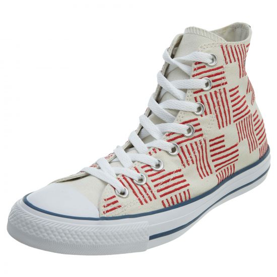 Converse Ctas Hi Unisex Style : 155382c- Buff/Cas/Blue