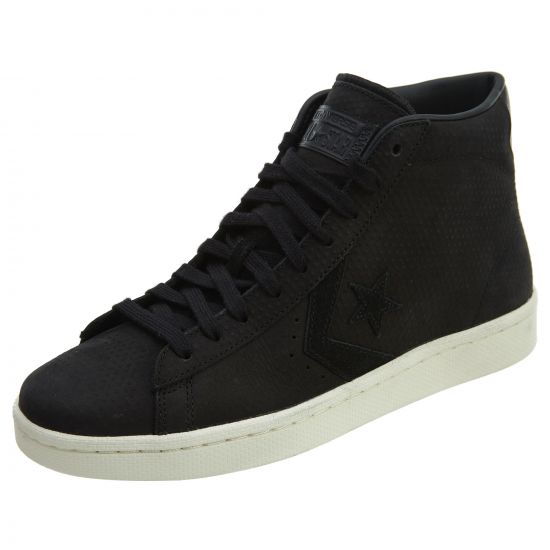 Converse Pl 76 Mid Unisex Style : 155647c-Black/Black-Egret-Blk/Blk