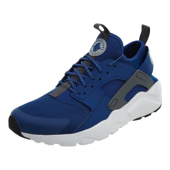 Nike Air Huarache Run Ultra Gym Blue Wolf Grey-White-411