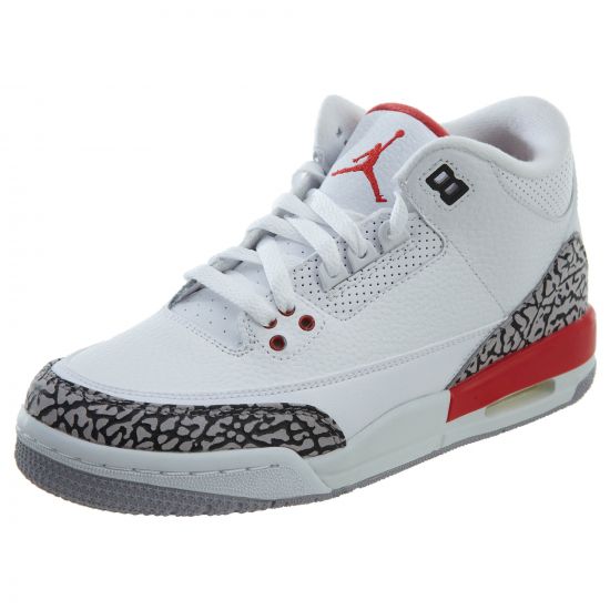 Jordan 3 Retro Big Kids Style : 398614