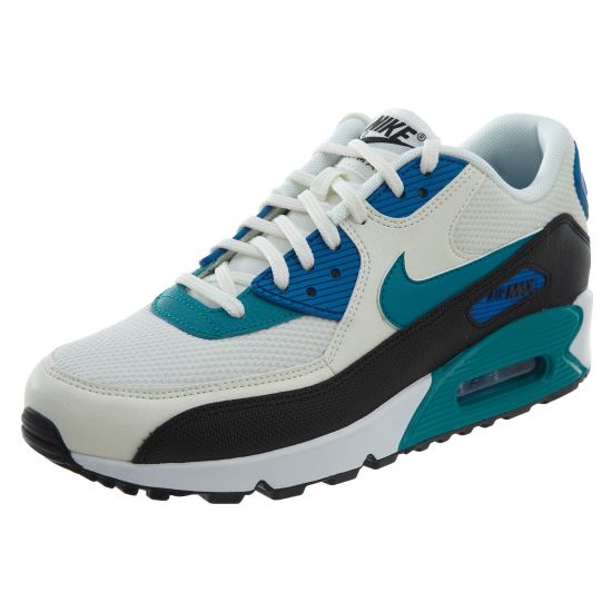 Nike Air Max 90 Sail Radiant Emerald-Black (W)-134