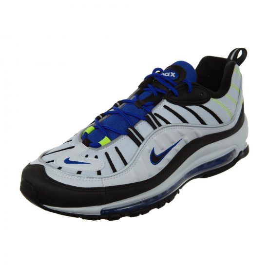 Nike Air Max 98 White Black Racer Blue-103