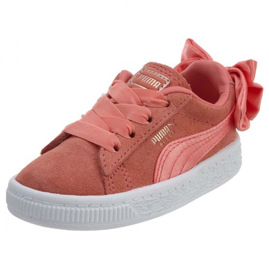 Puma Suede Bow Ac Toddlers Style : 367320