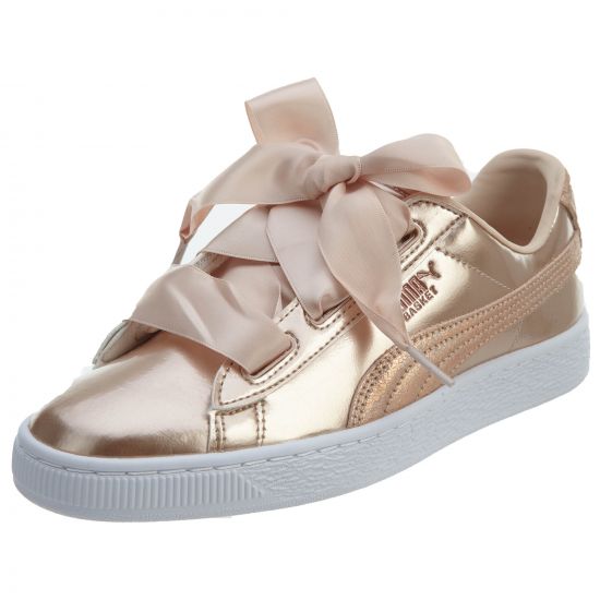 Puma Basket Heart Lunar Lux Big Kids Style : 365993