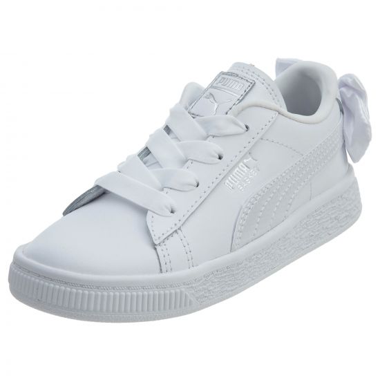 Puma Basket Bow Ac Toddlers Style : 367323