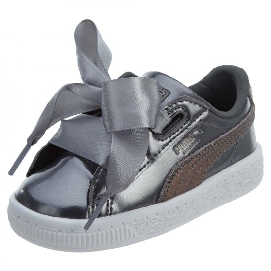 Puma Basket Heart Lunar Lux Toddlers Style : 365995-01