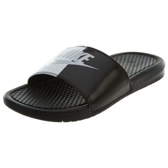 Nike Benassi Jdi Black Pure Platinum-Black-015