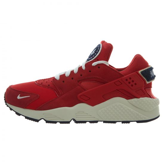 Nike Air Huarache Run Varsity Jacket Red-602