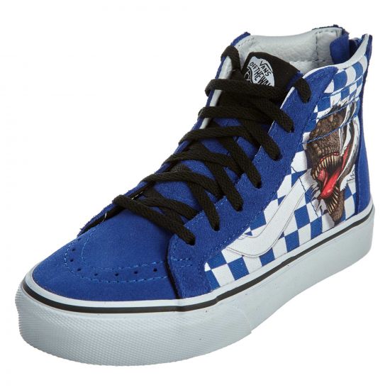 Vans Sk8-hi Zip ( Checkerboard ) Little Kids Style : Vn0a3276