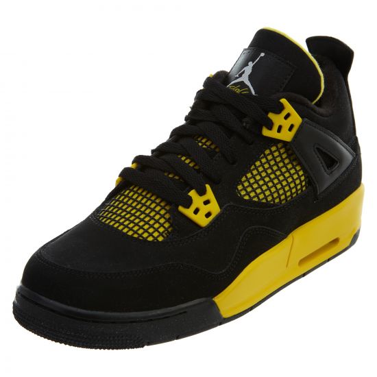 Air Jordan 4 Retro Big Kids Style # 408452-008