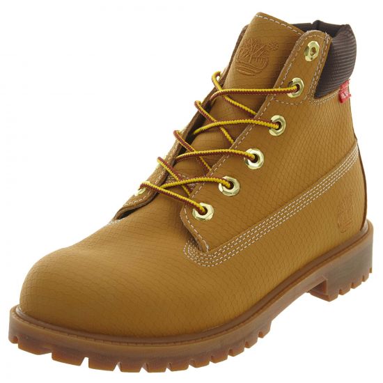 TIMBERLAND 6IN PREM WP BT  BIG KIDS STYLE # 6596R