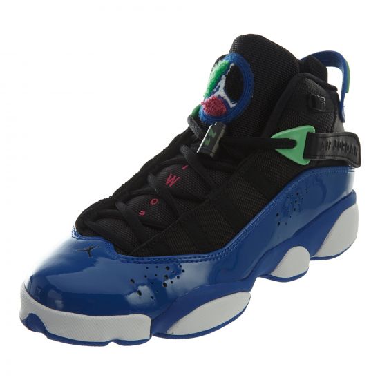 Jordan Girls 6 Rings (Gs) Big Kids Style # 323399