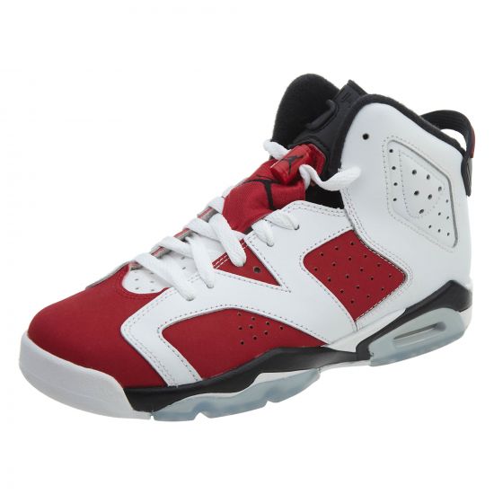 Jordan 6 Retro Carmine Big Kids Style : 384665