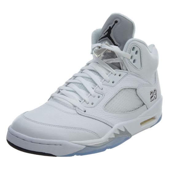 Jordan 5 Retro Metallic White (2015)-130