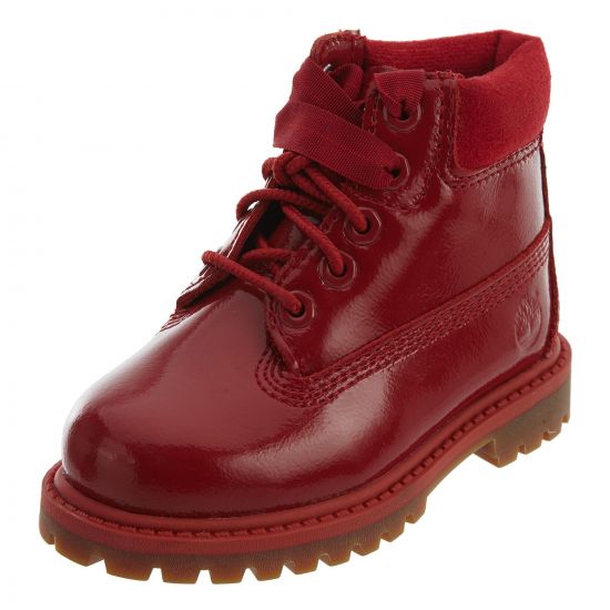 Timberland 6in Premium Patent Boot Toddlers Style : Tb0a14xs