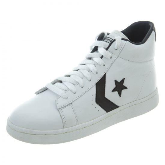 Converse Pro Leather Hi Unisex Style : 1h782ap-WHT/BLK