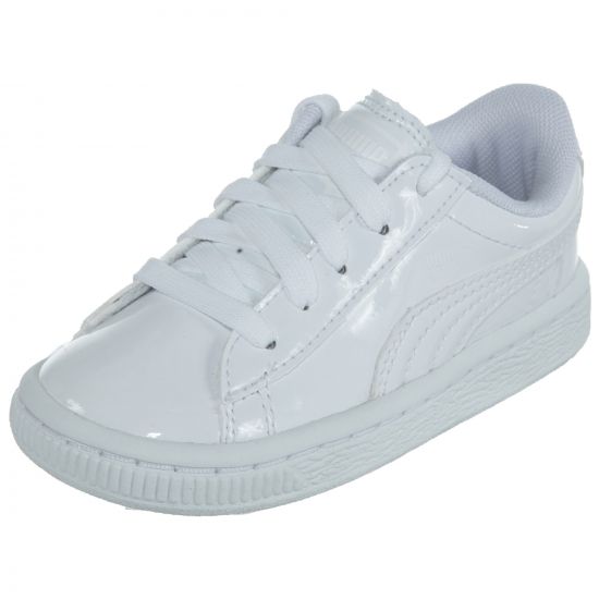 Puma Basket Classic Patent Toddlers Style : 362248