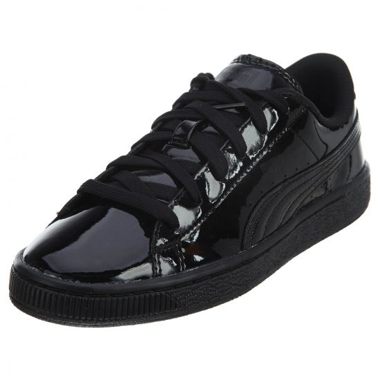 Puma Basket Classic Patent Jr Big Kids Style : 362246