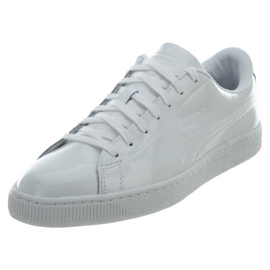 Puma  Basket Classic Patent Emboss  Mens Style : 362035-05