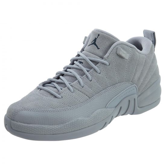 Jordan 12 Retro Low Wolf Grey-002