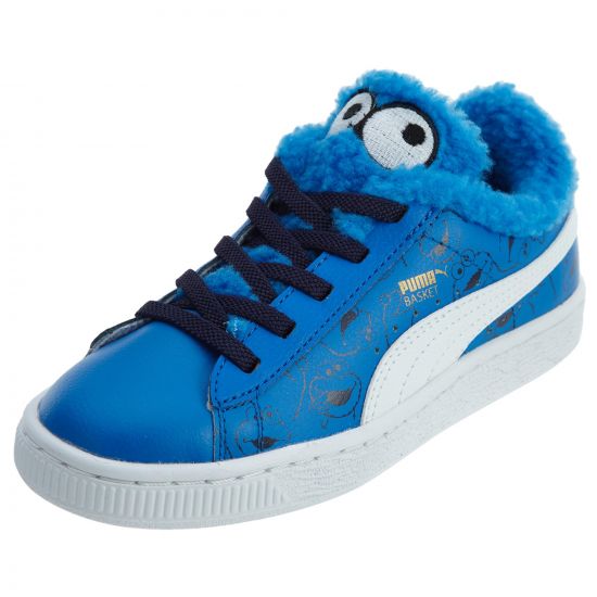 Puma Basket Sesame Cm Ac Ps Little Kids Style : 361682