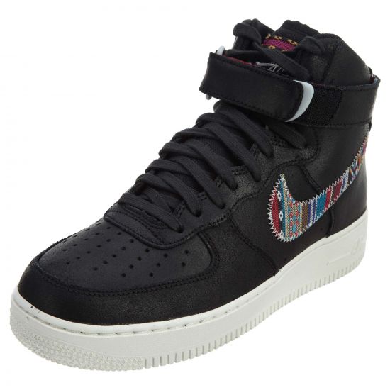 Nike Air Force 1 High '07 Lv8 Black/Black-Summit White-006