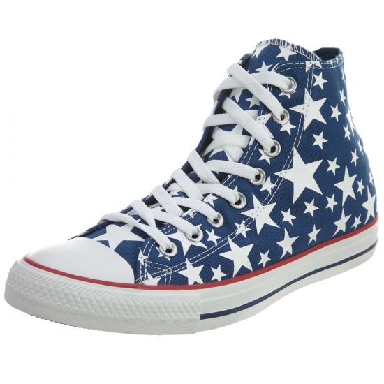 Converse Chuck Taylor All Star Multi Star Print Hi  Unisex Style : 147118f-MIDNIGHT HOU