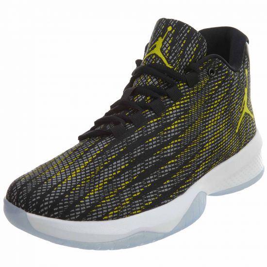 Jordan B.Fly Black/Opti Yellow/Wolf Grey-014