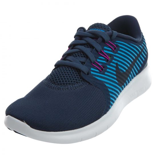 Nike Free Rn Cmtr Sqdrn Blue Dark Obsidian-Hrtg Cyn-Hy-400