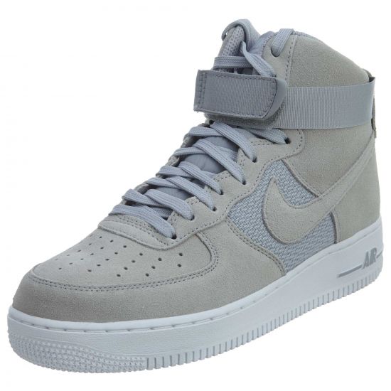 Nike Air Force 1 High '07 Pure Platinum/Wolf Grey-White-041