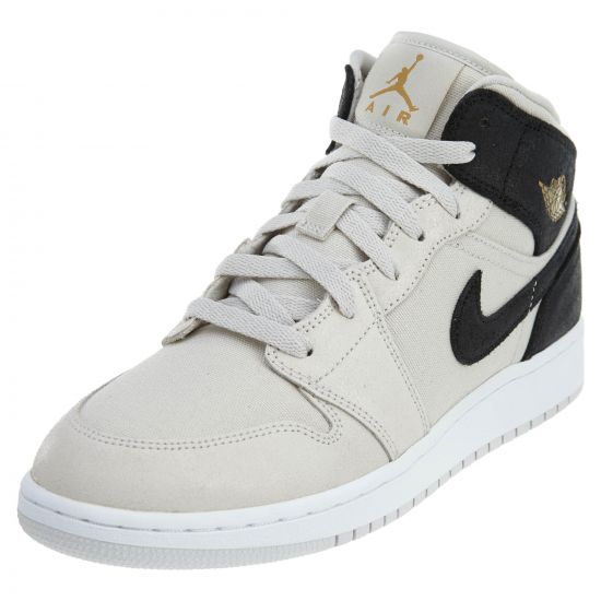 Jordan 1 Mid Big Kids Style : 554725-023