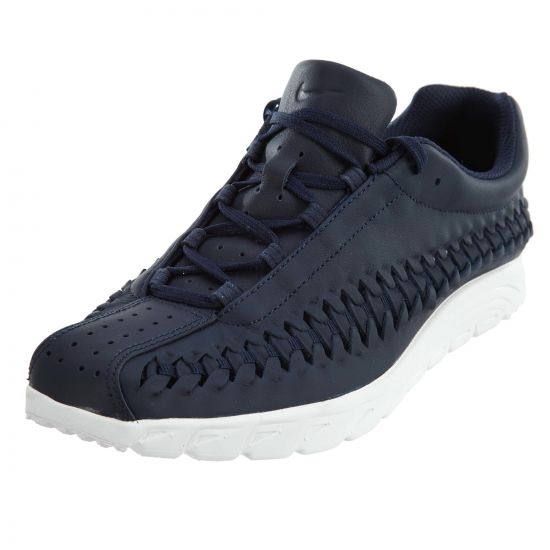 Nike Mayfly Woven Obsidian/Summit White-402