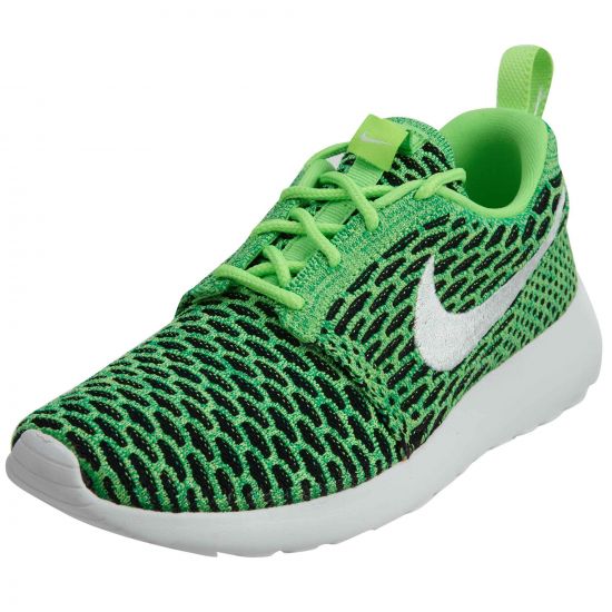 Nike Roshe One Flyknit Voltage Green White-Lucide Green-305