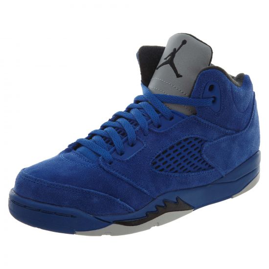 Jordan 5 Retro 'Blue Suede'-401