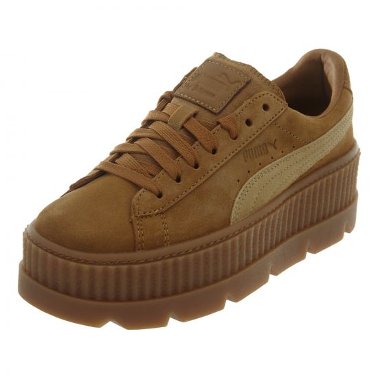 Puma Cleated Creeper Suede Womens Style : 366268