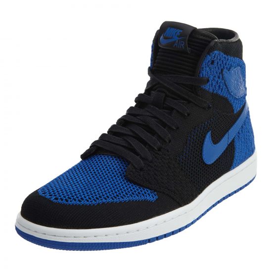 Jordan 1 Retro High Flyknit Royal Mens Style # 919704-006