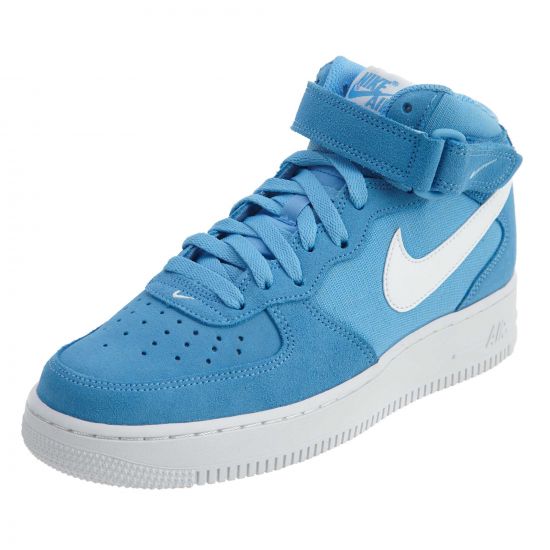 Nike Air Force 1 Mid University Blue (2016)-409