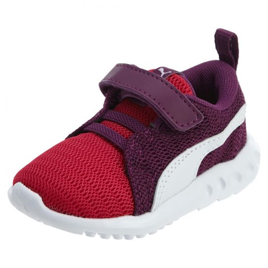 Puma Carson 2 V Infant Girls Shoe Toddlers Style : 190074