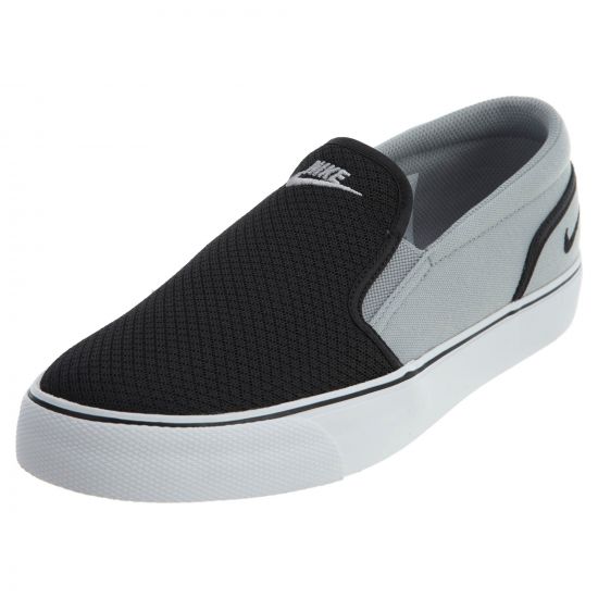 Nike Toki Slip Txt Black/Matte Silver/White-001