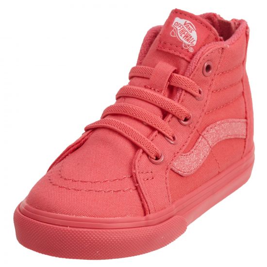 Vans Sk8-hi Zip (Foil) Shoes Toddlers Style : Vn0a32r3